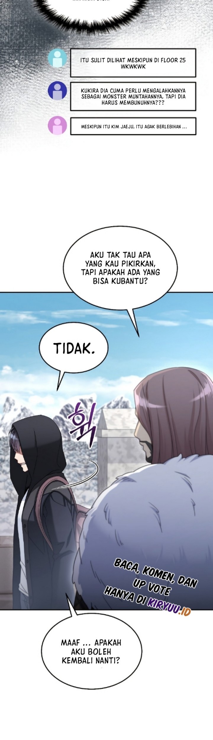 The Newbie Is Too Strong Chapter 46 page 8