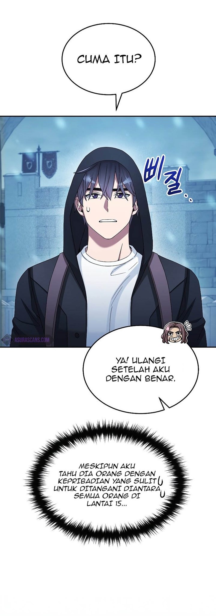 The Newbie Is Too Strong Chapter 45 page 14