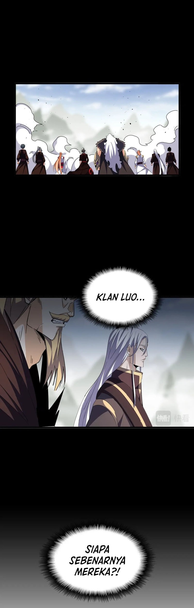 Magic Emperor Chapter 364 page 7
