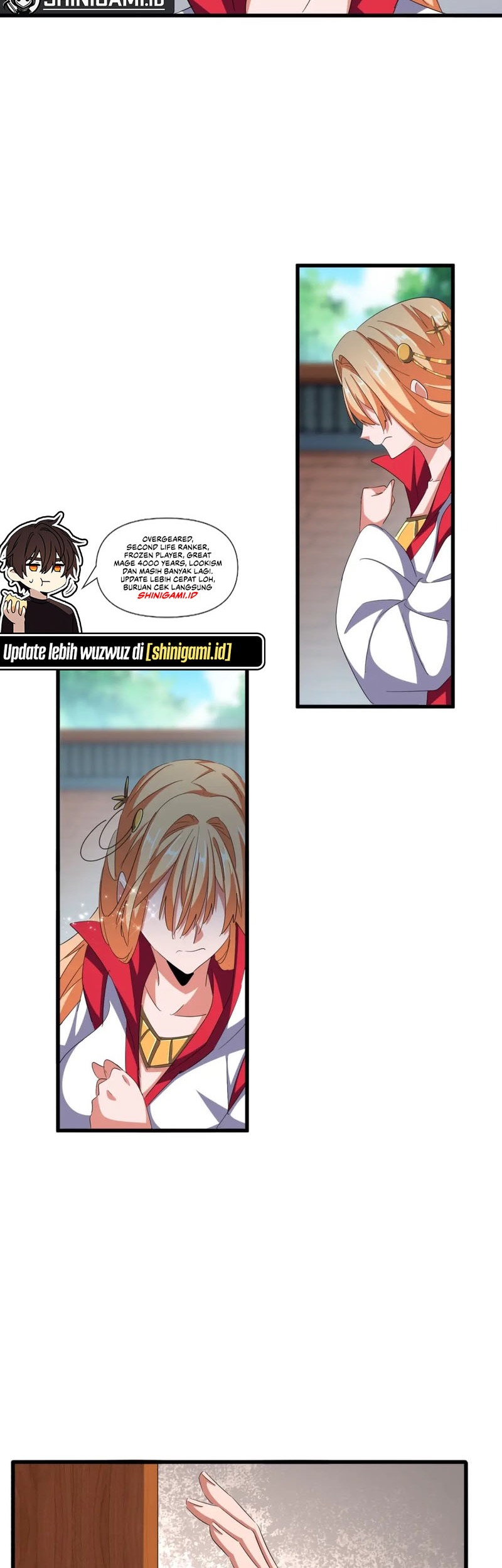 Magic Emperor Chapter 364 page 11