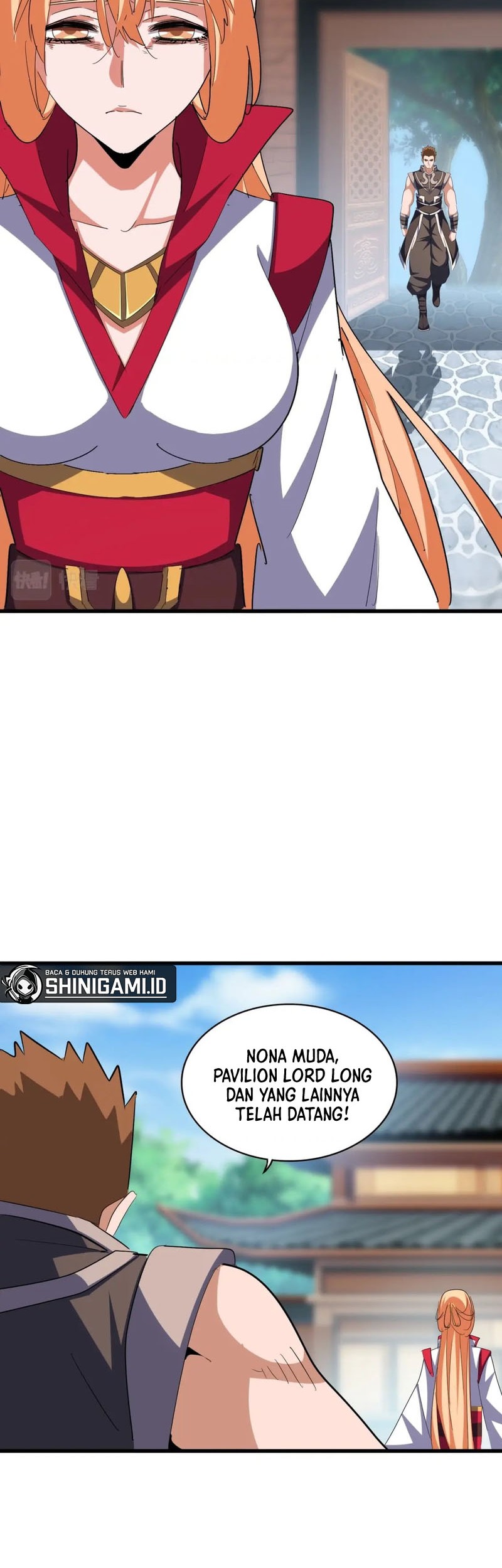 Magic Emperor Chapter 364 page 21