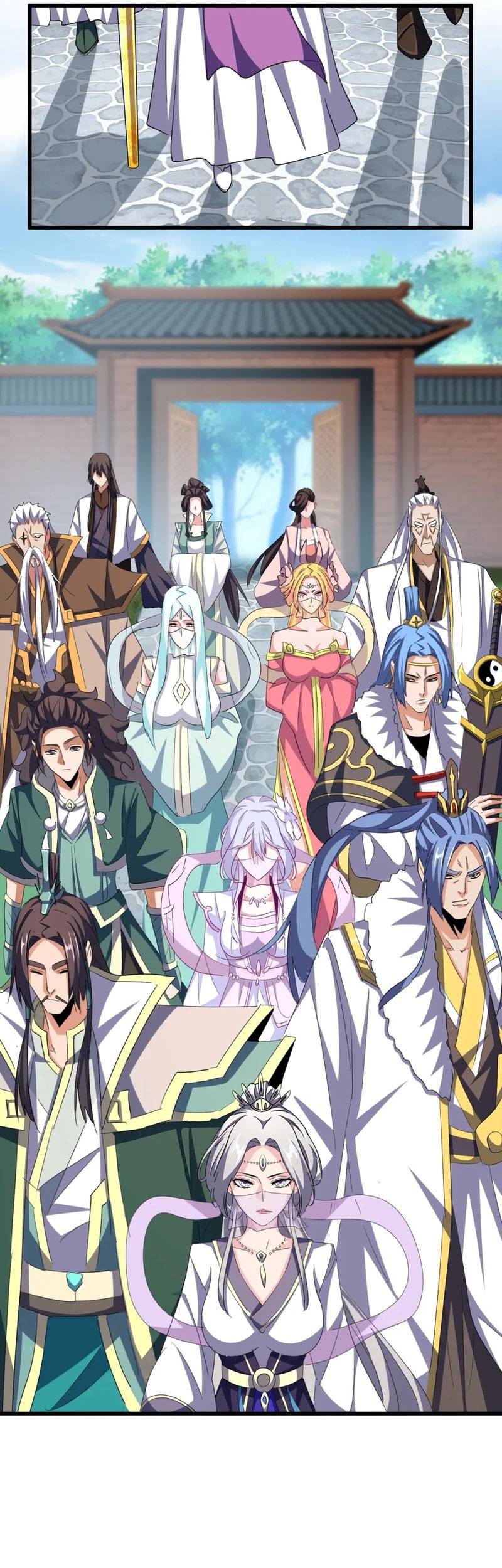 Magic Emperor Chapter 364 page 26