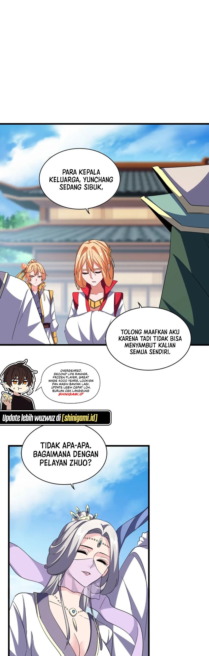 Magic Emperor Chapter 364 page 27