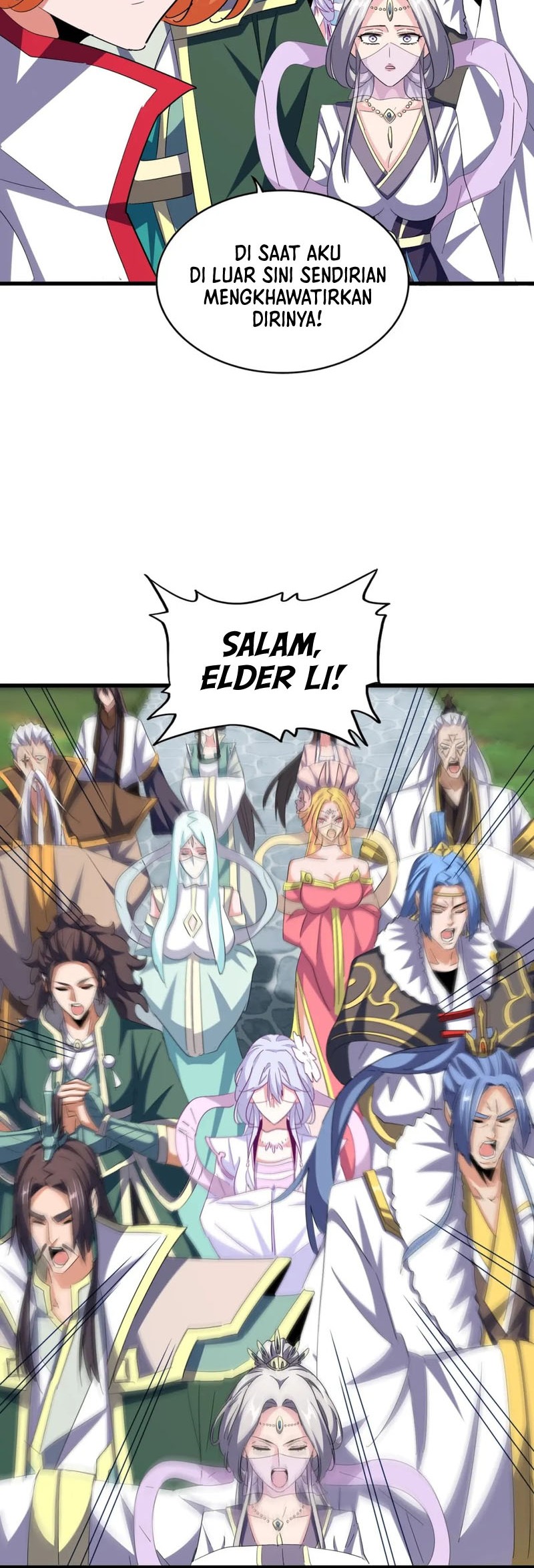 Magic Emperor Chapter 364 page 29