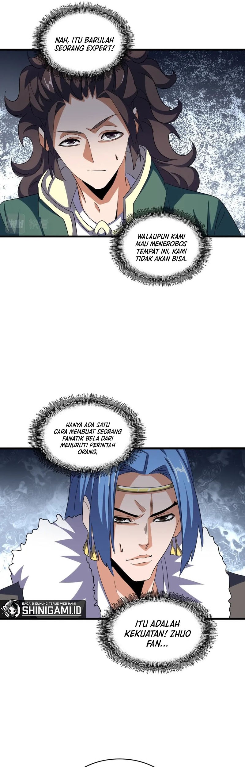Magic Emperor Chapter 364 page 31