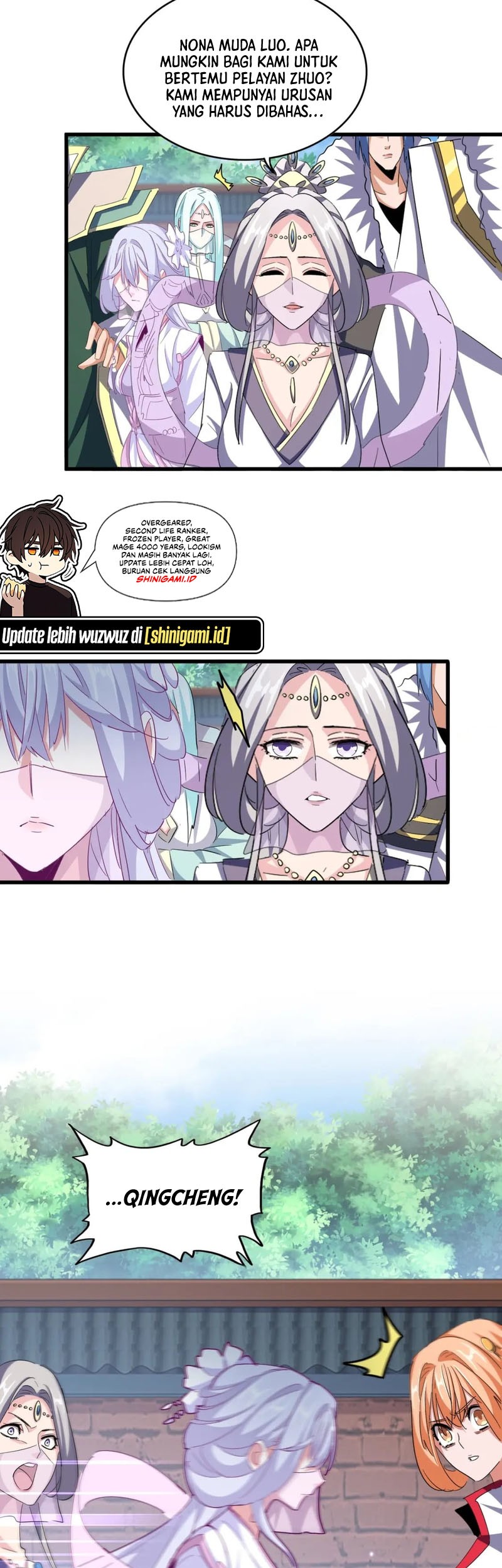 Magic Emperor Chapter 364 page 32