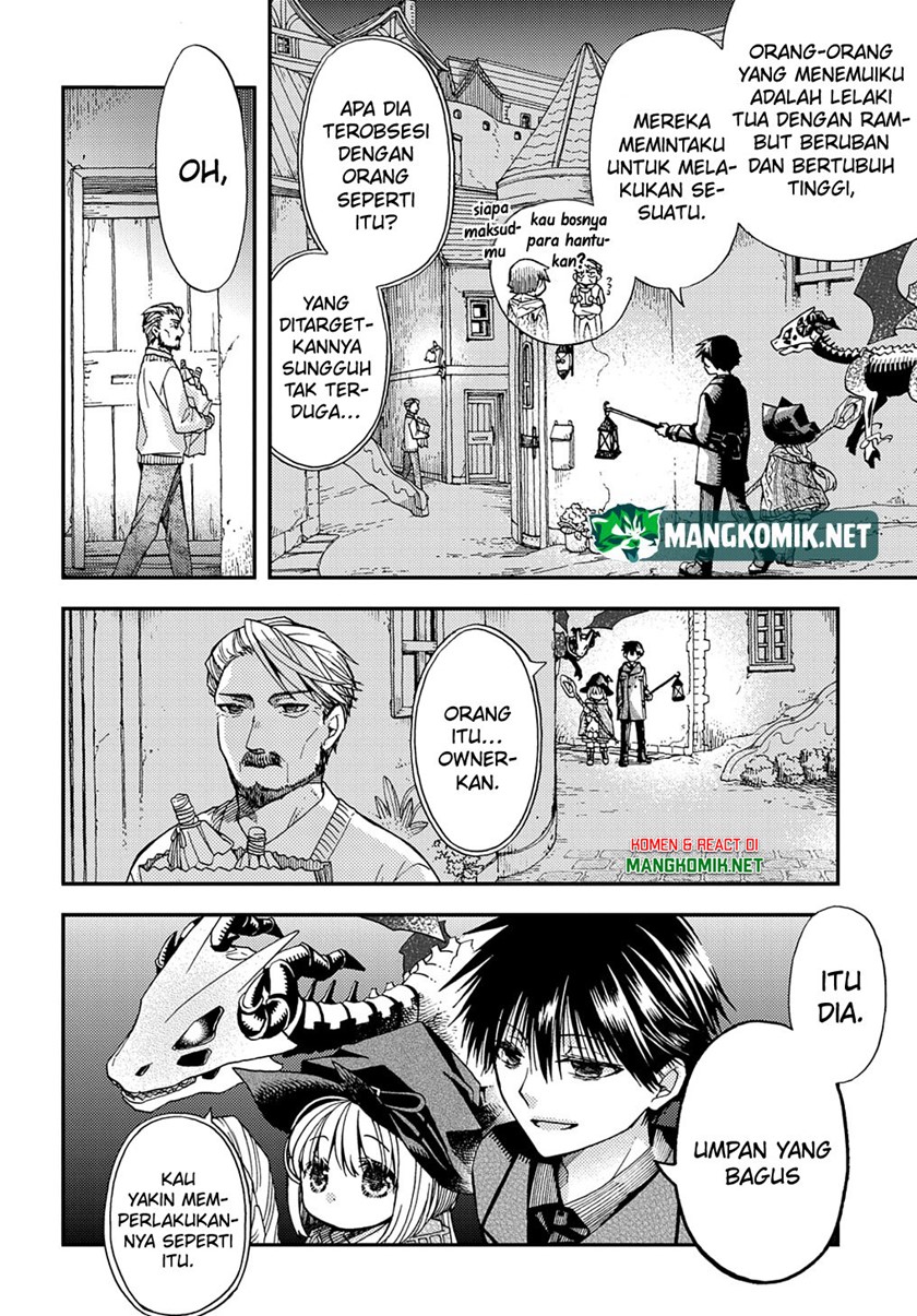 Hone Dragon no Mana Musume Chapter 14 page 10
