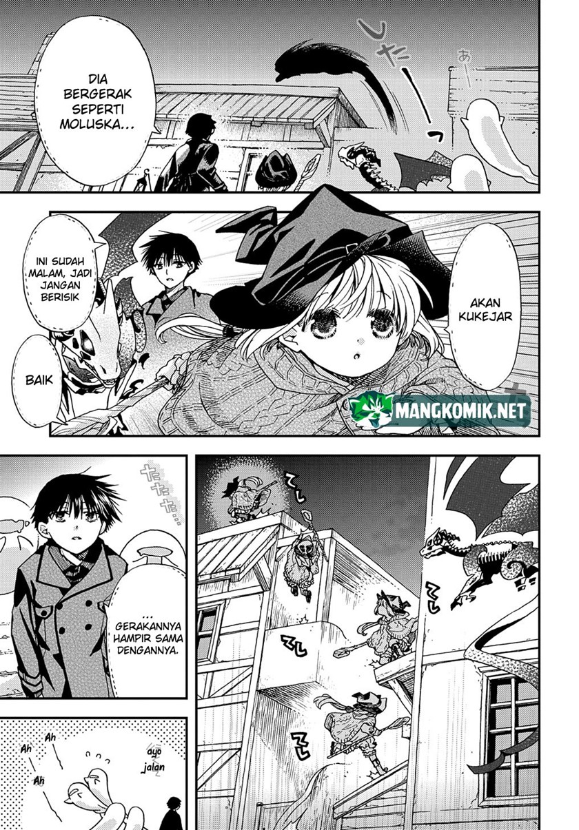 Hone Dragon no Mana Musume Chapter 14 page 13