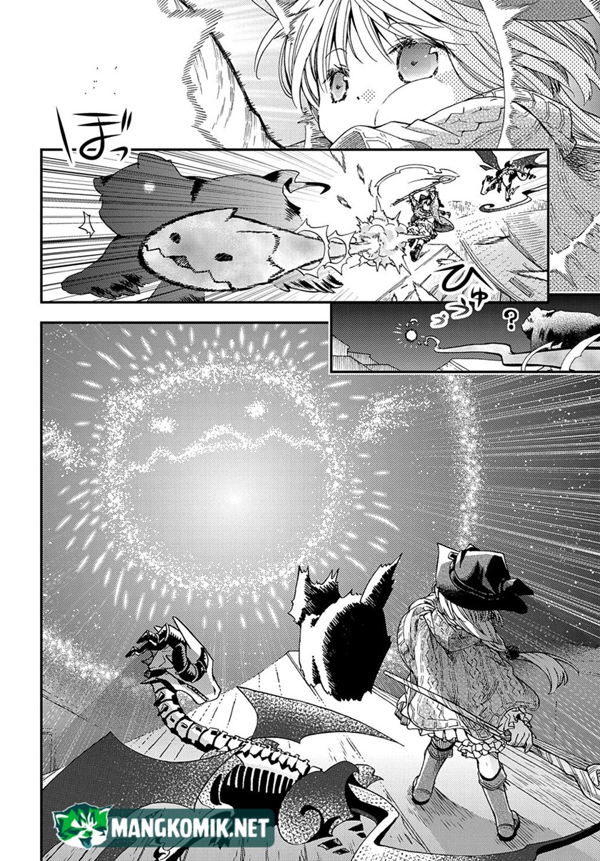 Hone Dragon no Mana Musume Chapter 14 page 16