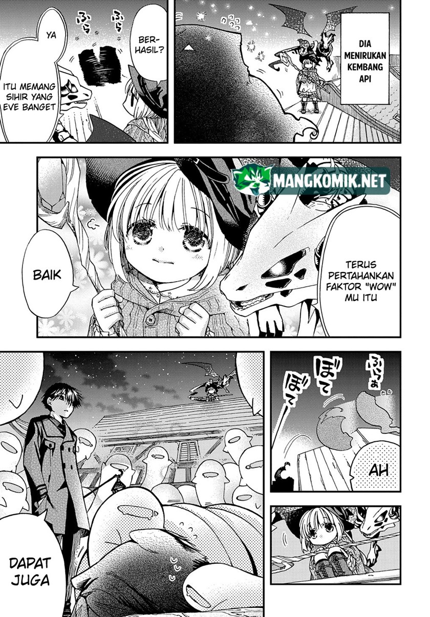 Hone Dragon no Mana Musume Chapter 14 page 17