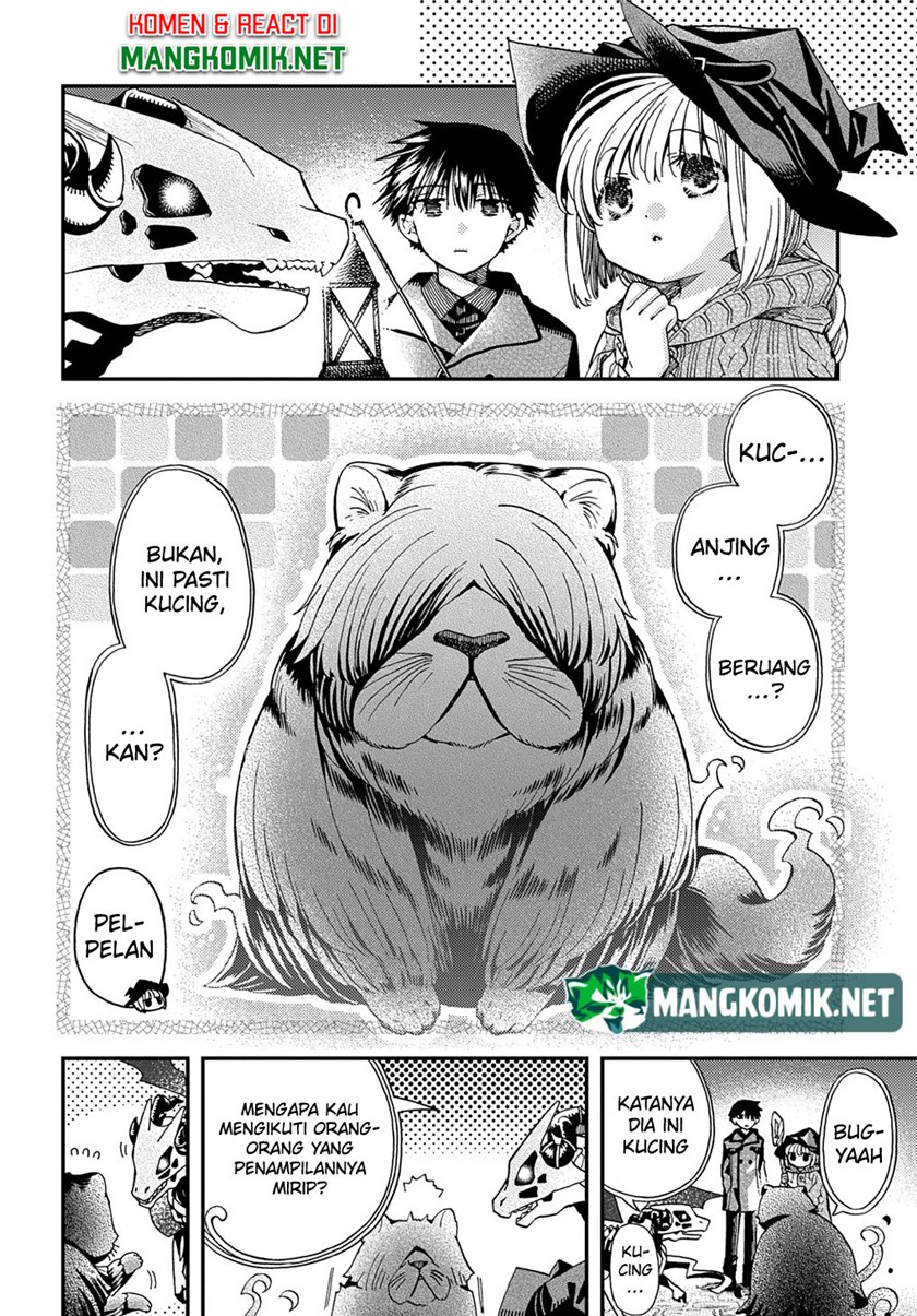 Hone Dragon no Mana Musume Chapter 14 page 18