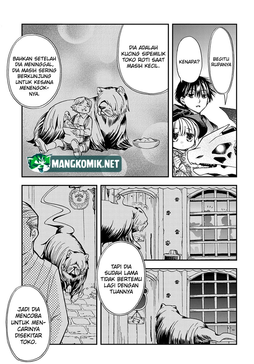 Hone Dragon no Mana Musume Chapter 14 page 19
