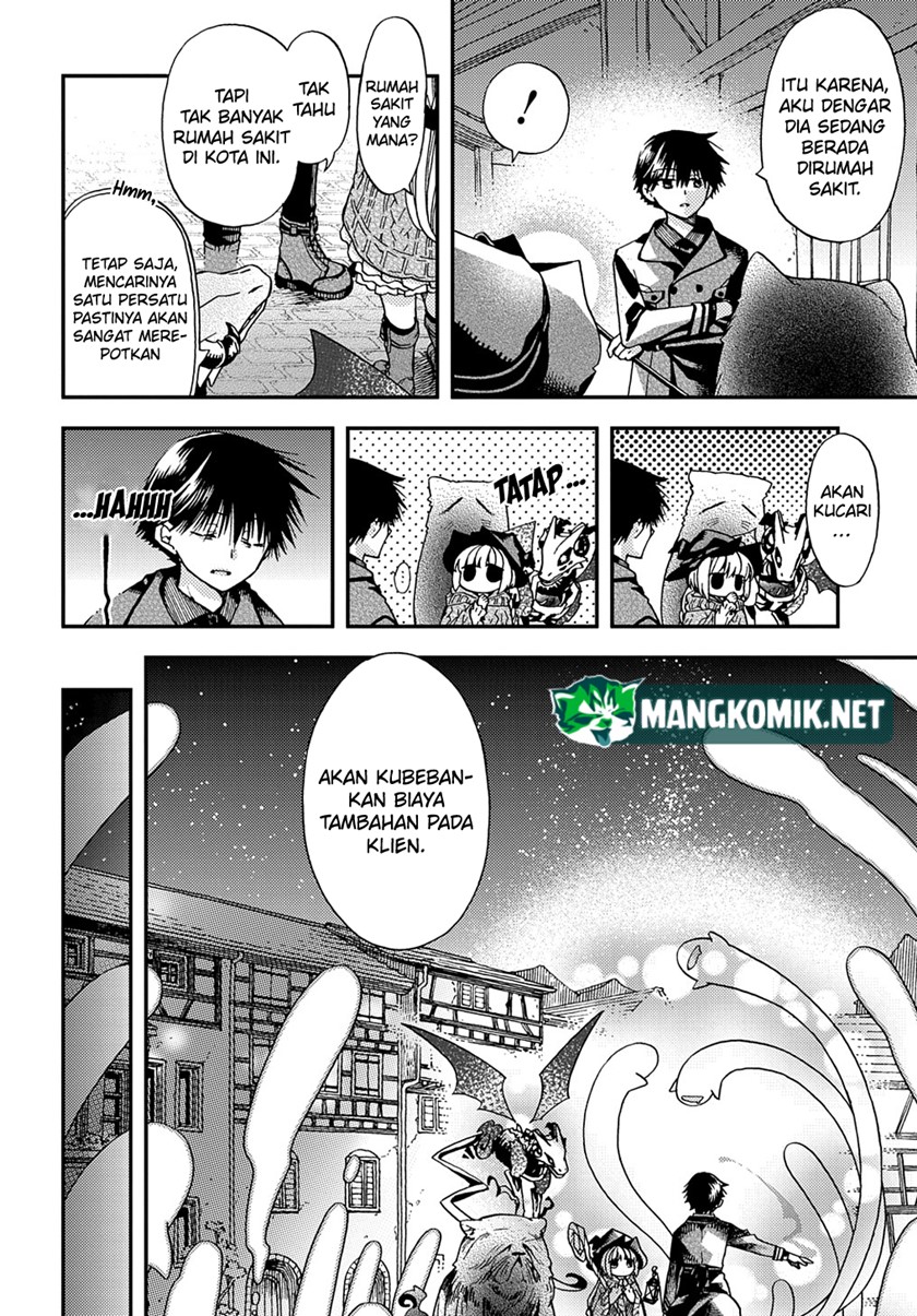 Hone Dragon no Mana Musume Chapter 14 page 20