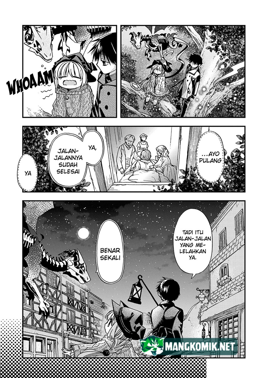 Hone Dragon no Mana Musume Chapter 14 page 27