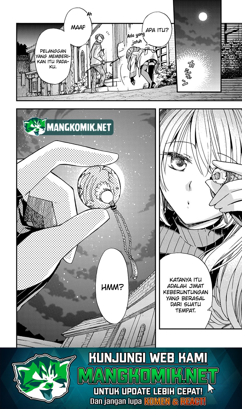 Hone Dragon no Mana Musume Chapter 14 page 28