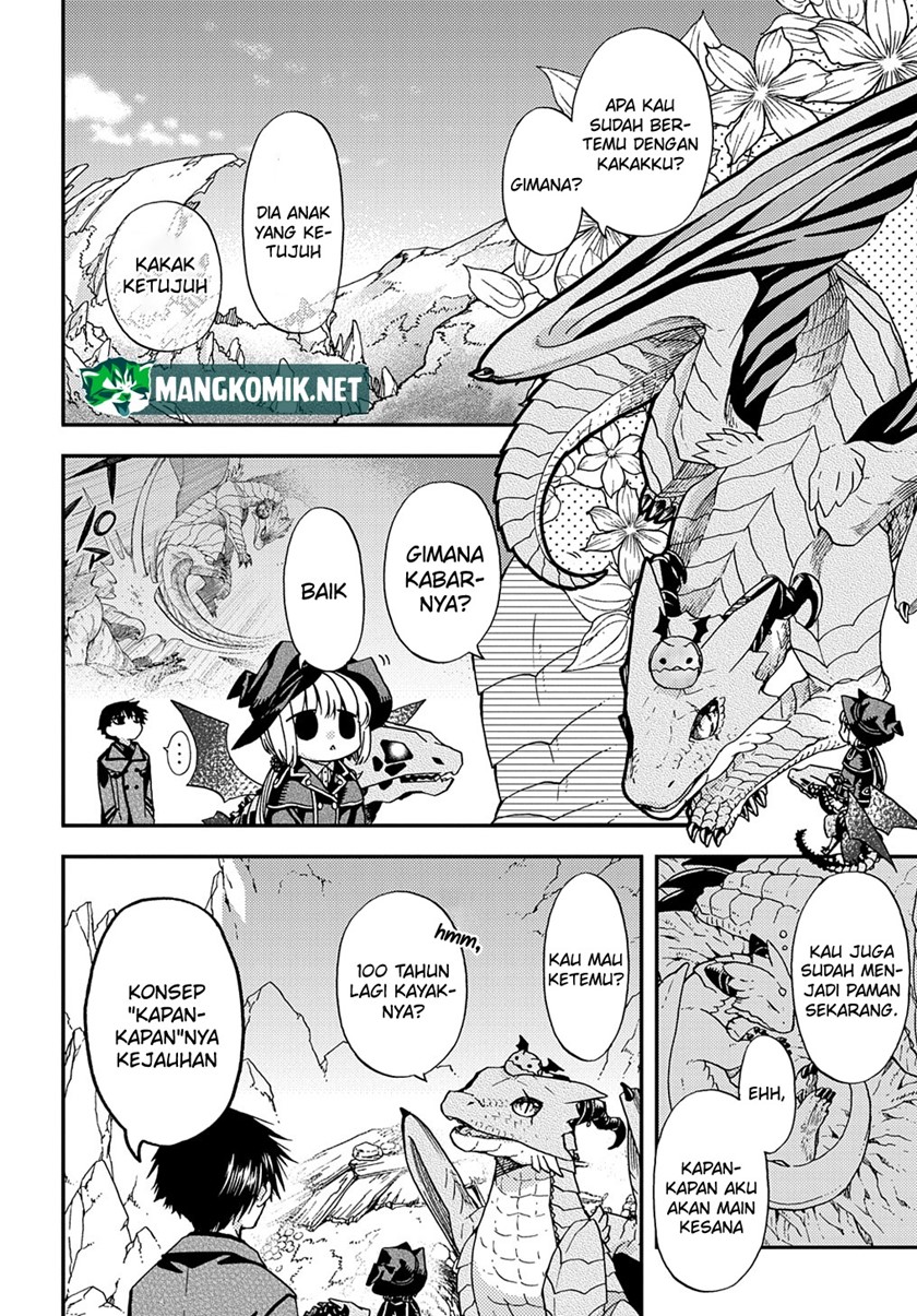 Hone Dragon no Mana Musume Chapter 14 page 4