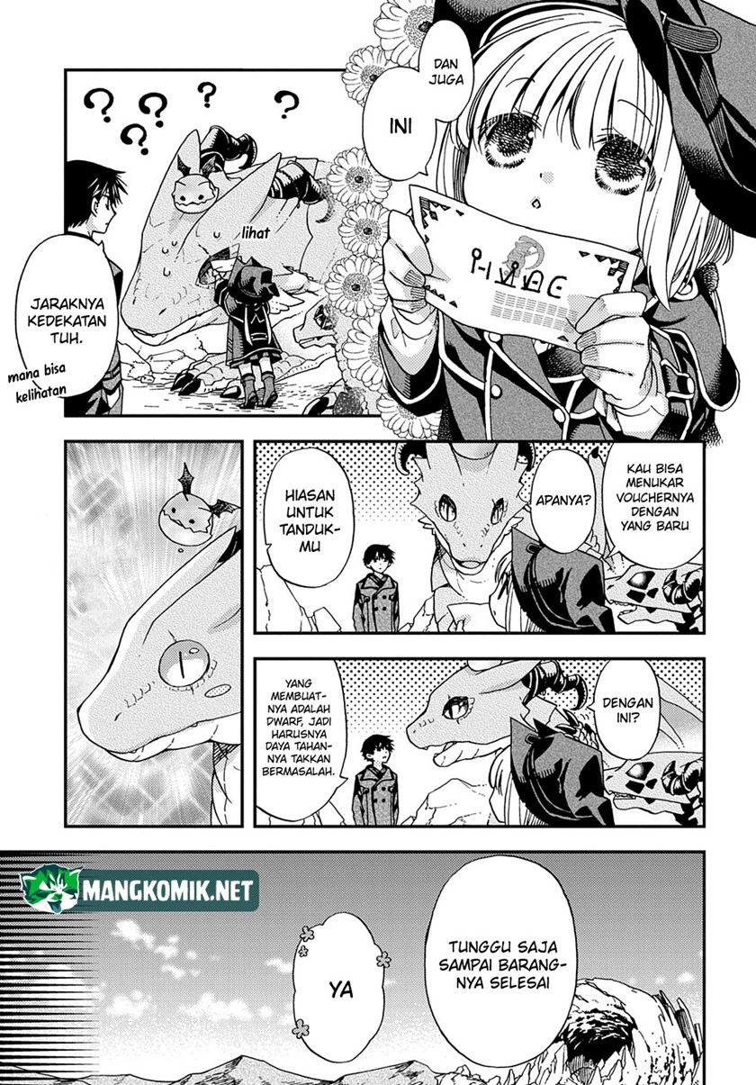 Hone Dragon no Mana Musume Chapter 14 page 5