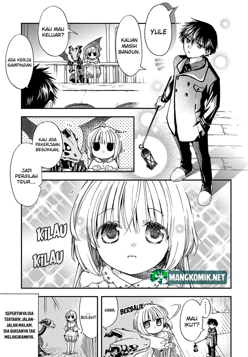Hone Dragon no Mana Musume Chapter 14 page 7