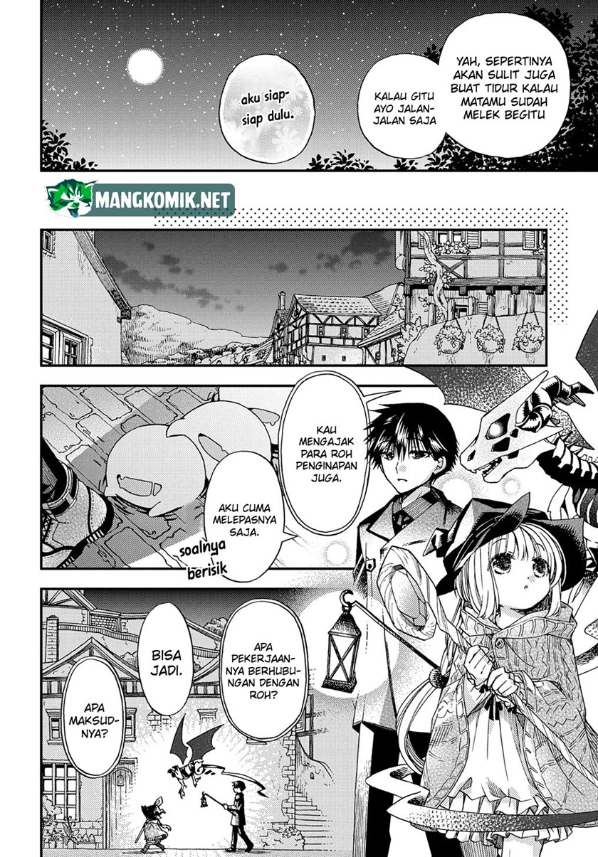 Hone Dragon no Mana Musume Chapter 14 page 8