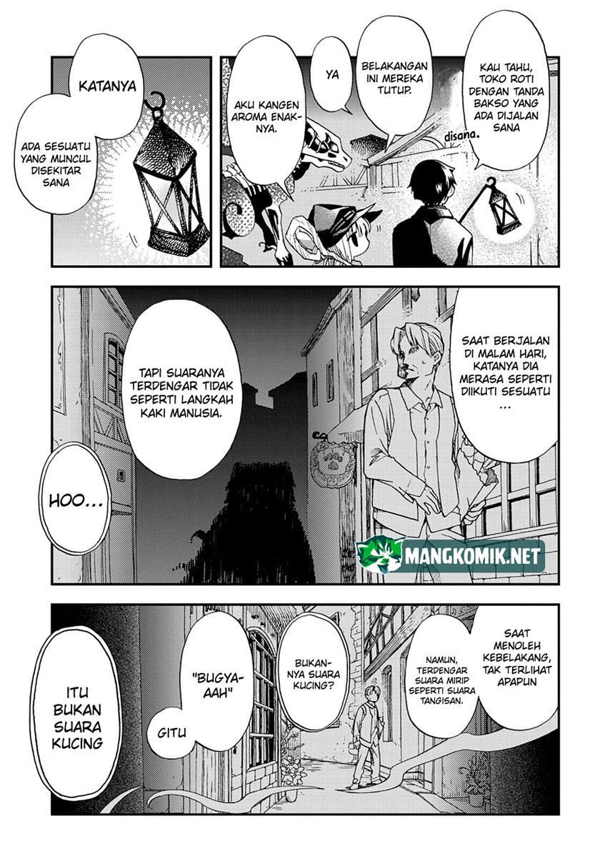 Hone Dragon no Mana Musume Chapter 14 page 9