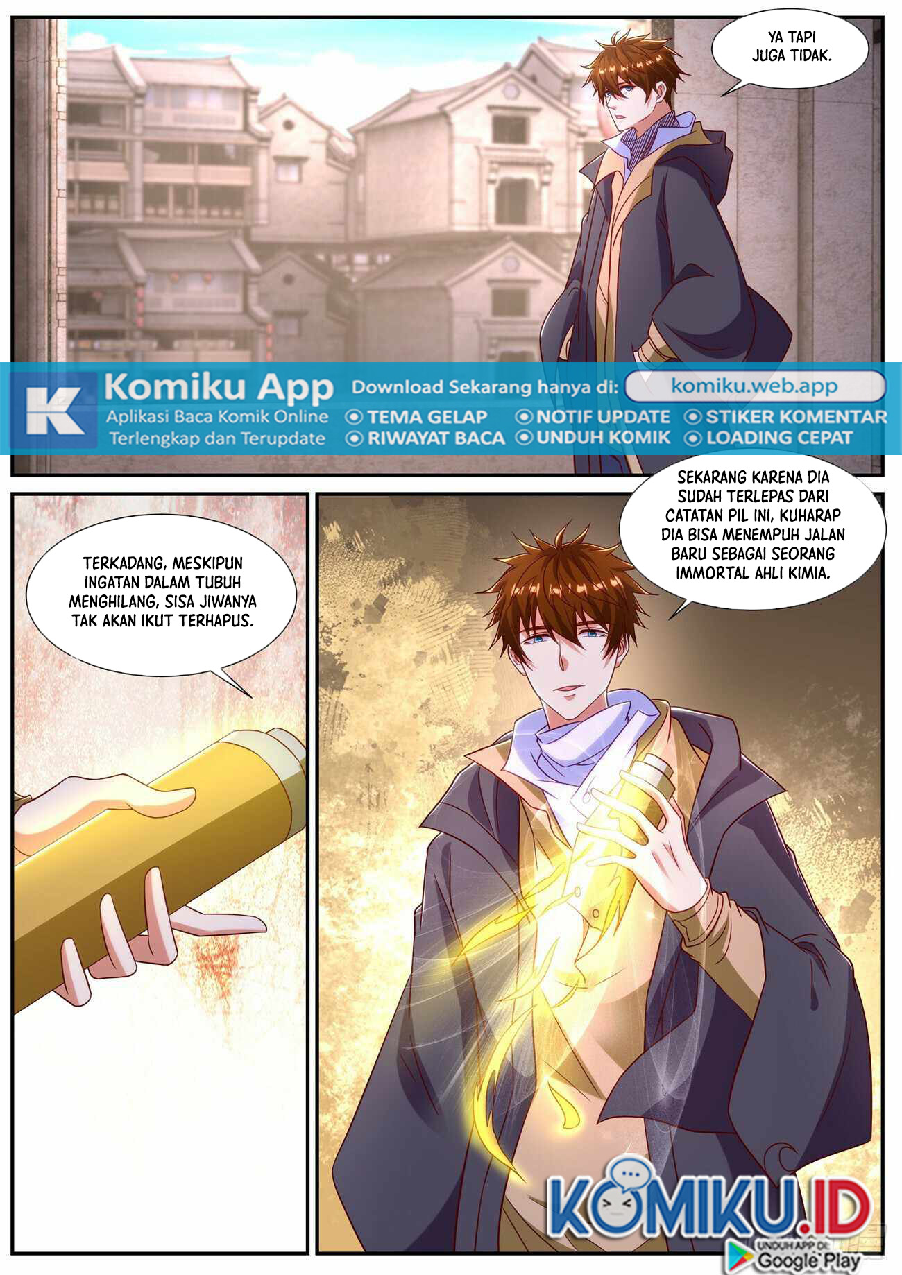 Manhua Rebirth Of The Urban Immortal Cultivator Chapter 867 gambar 2