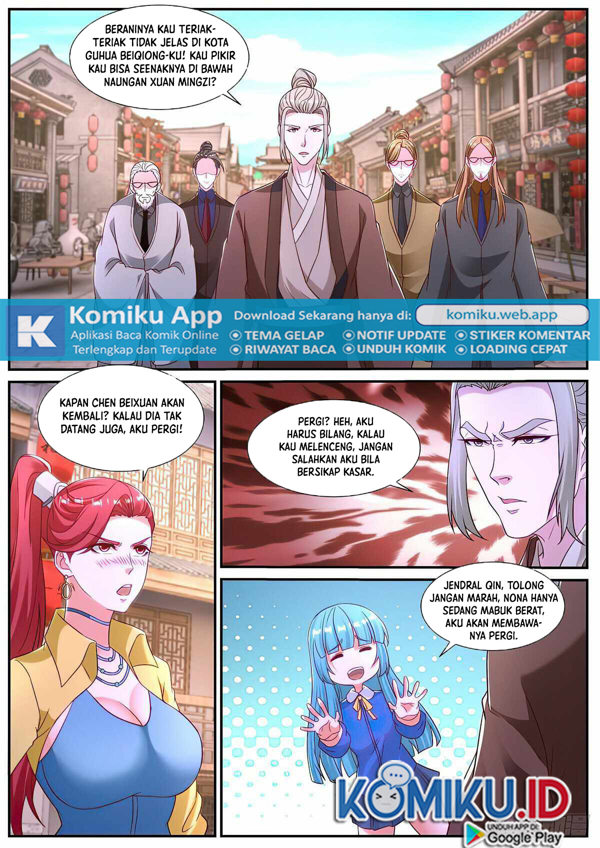 Manhua Rebirth Of The Urban Immortal Cultivator Chapter 868 gambar 2