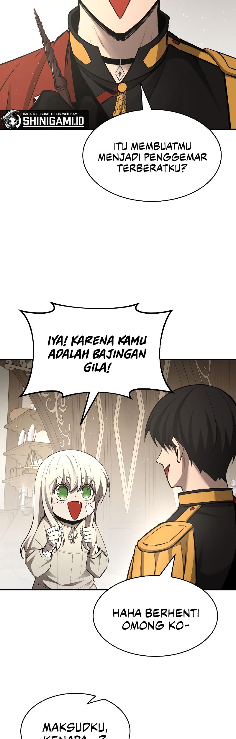 I Became the Tyrant of a Defense Game Chapter 36 page 46