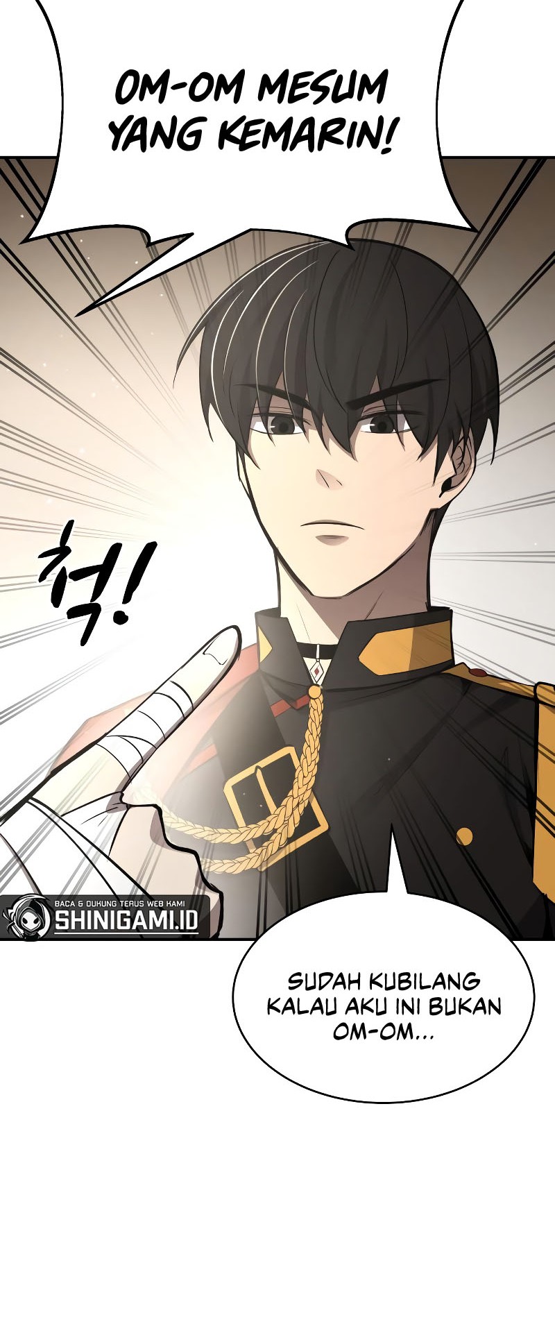 I Became the Tyrant of a Defense Game Chapter 36 page 35