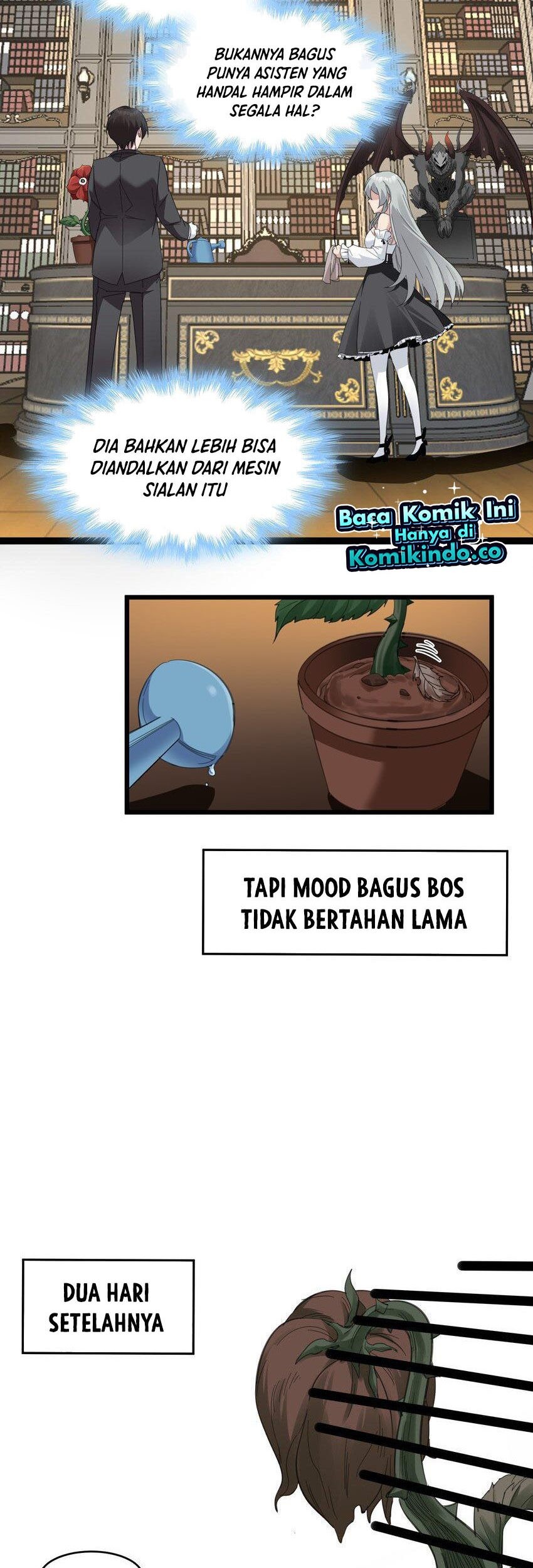 I’m Really Not The Demon God’s Lackey Chapter 75 page 29
