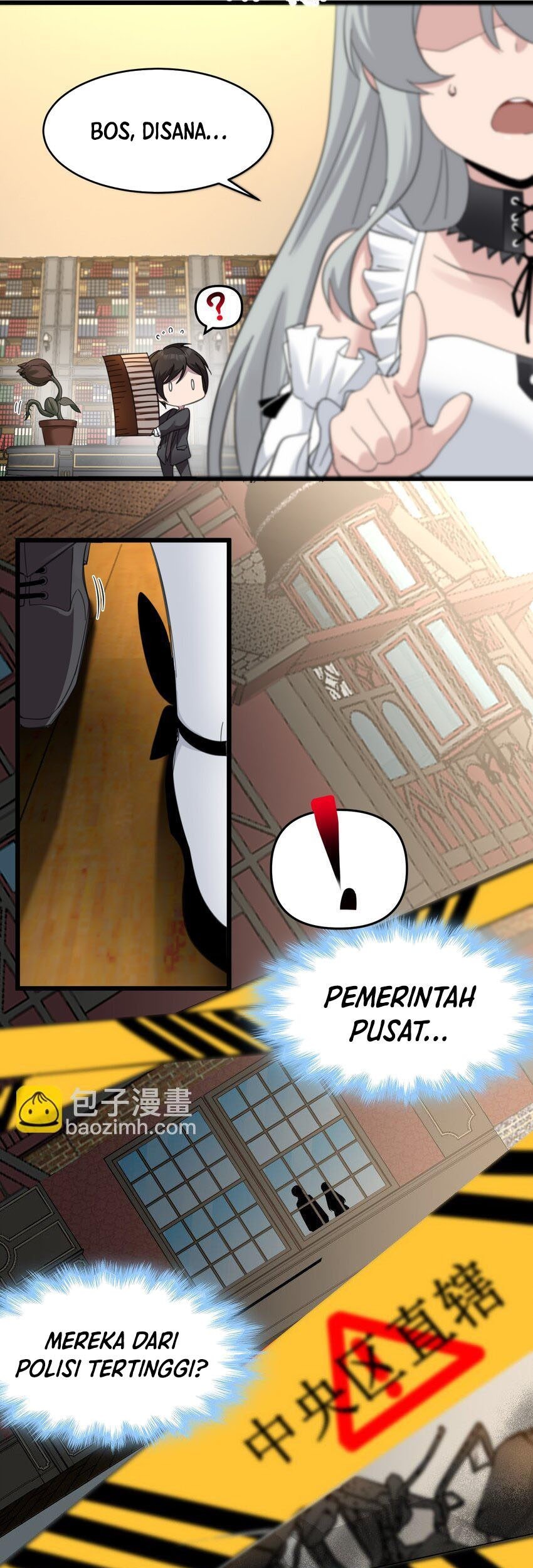 I’m Really Not The Demon God’s Lackey Chapter 75 page 32