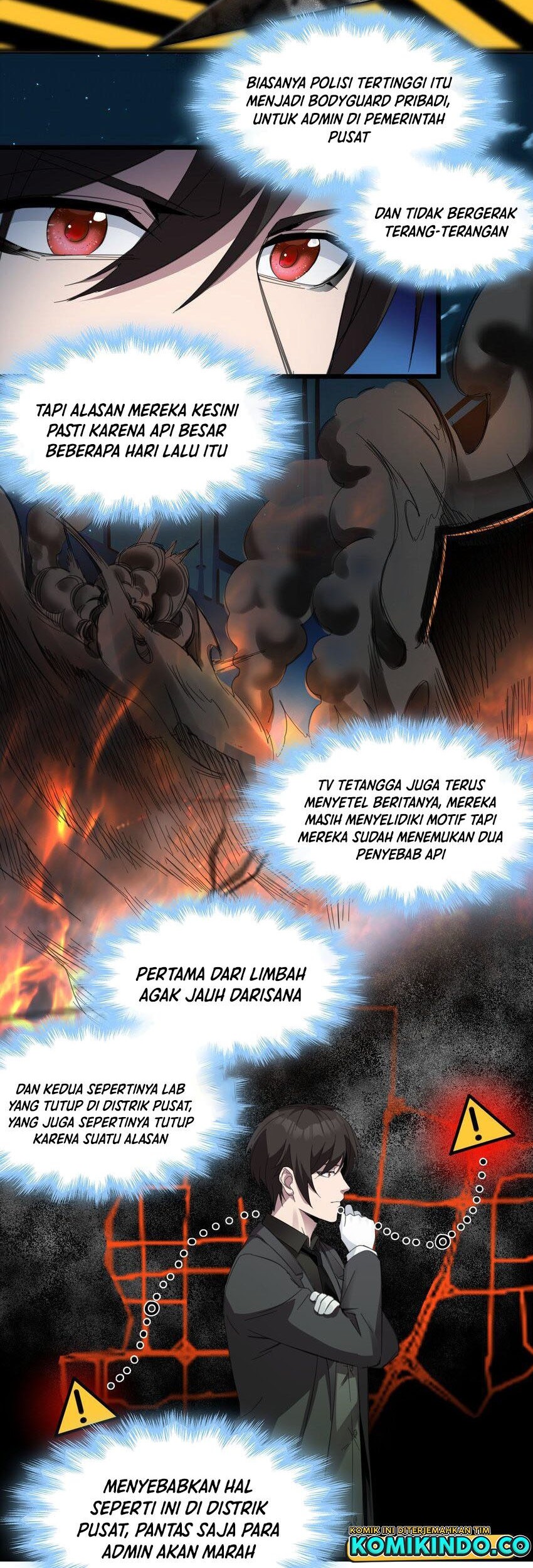 I’m Really Not The Demon God’s Lackey Chapter 75 page 33