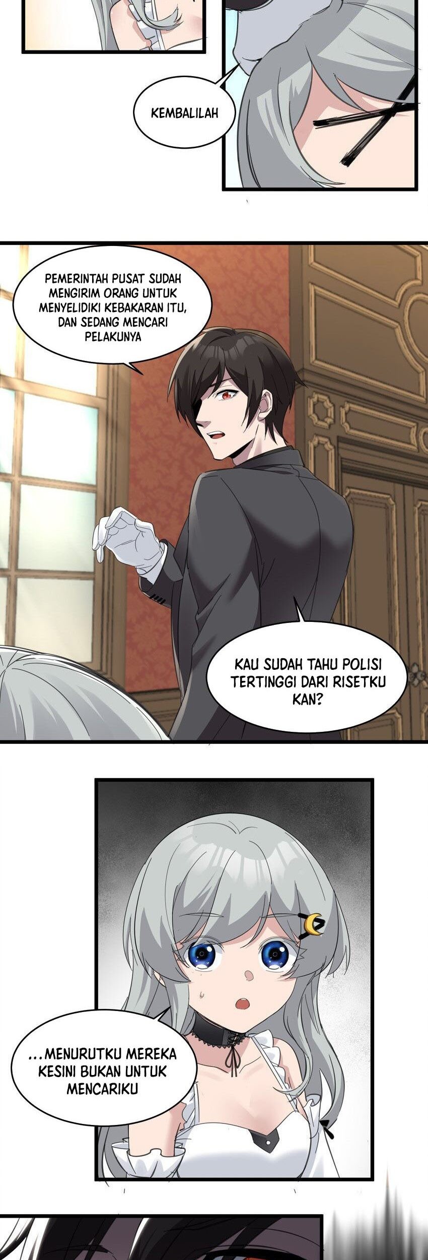 I’m Really Not The Demon God’s Lackey Chapter 75 page 35