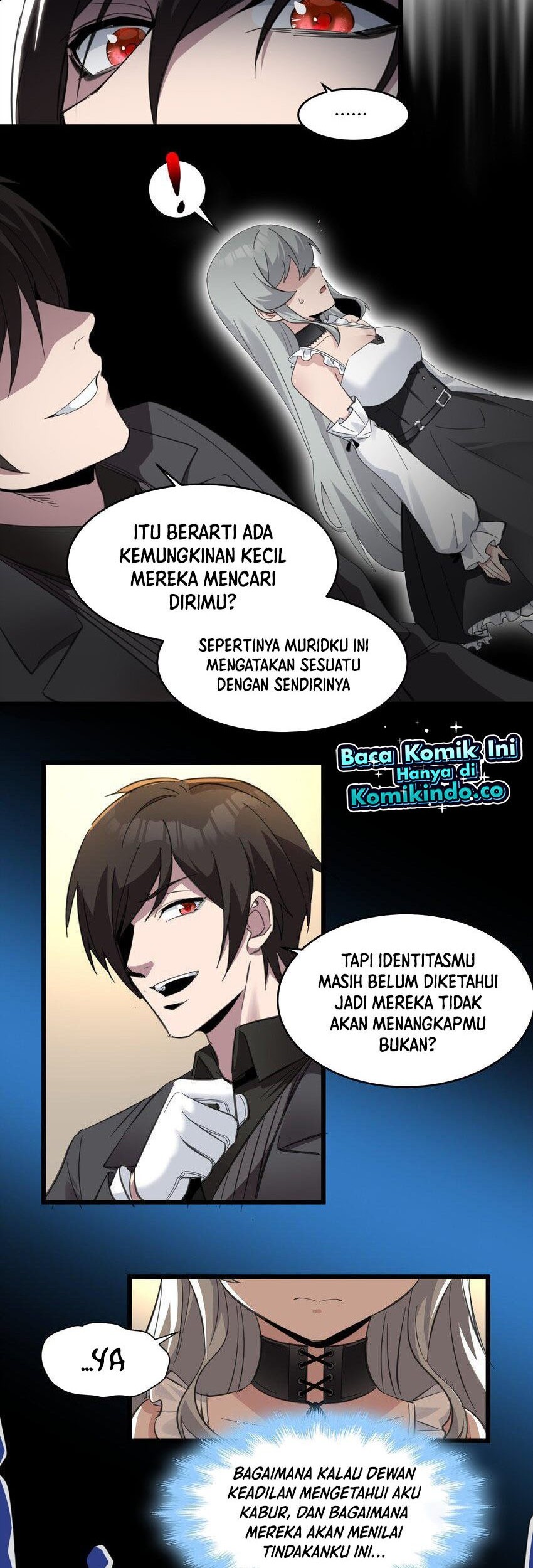 I’m Really Not The Demon God’s Lackey Chapter 75 page 36