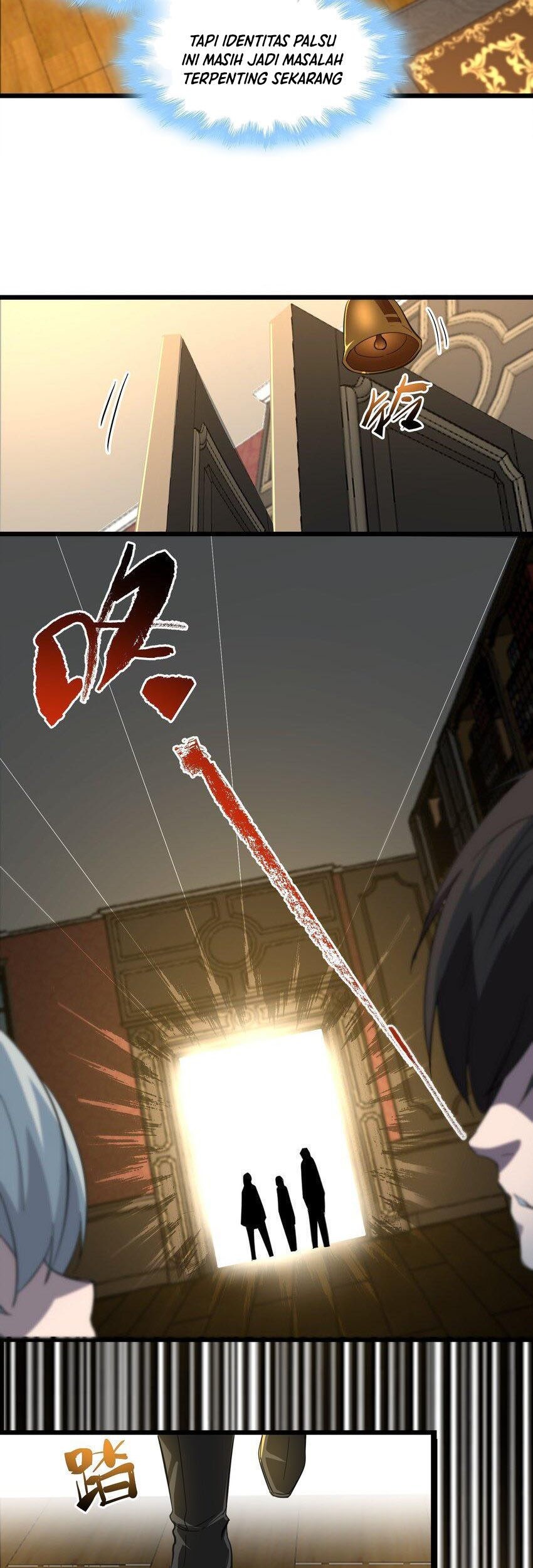 I’m Really Not The Demon God’s Lackey Chapter 75 page 38
