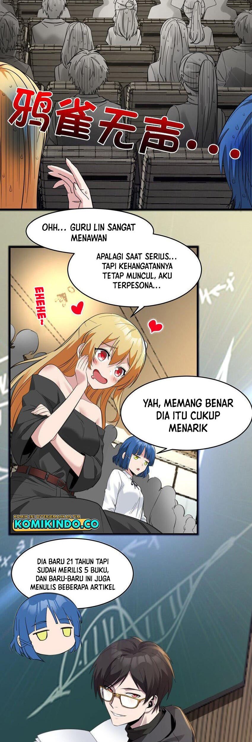 I’m Really Not The Demon God’s Lackey Chapter 75 page 4