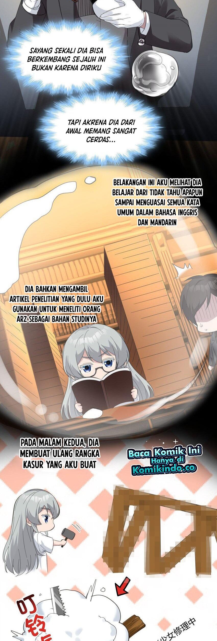 I’m Really Not The Demon God’s Lackey Chapter 75 page 18