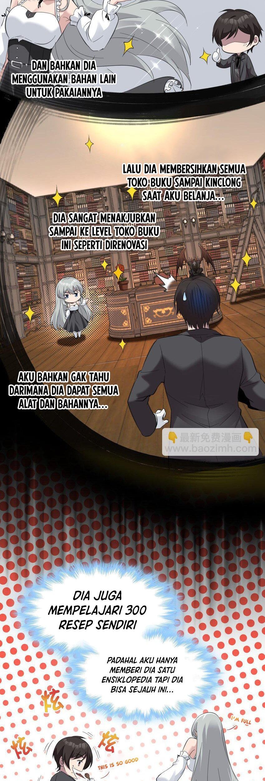 I’m Really Not The Demon God’s Lackey Chapter 75 page 20