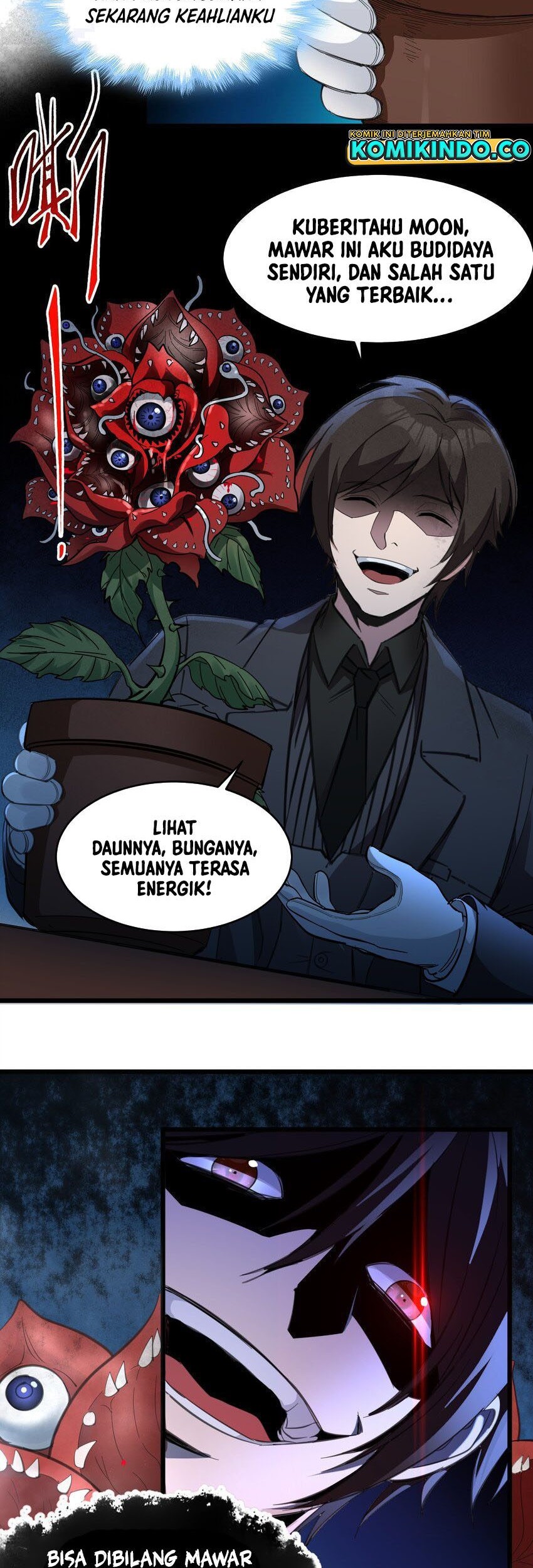 I’m Really Not The Demon God’s Lackey Chapter 75 page 24