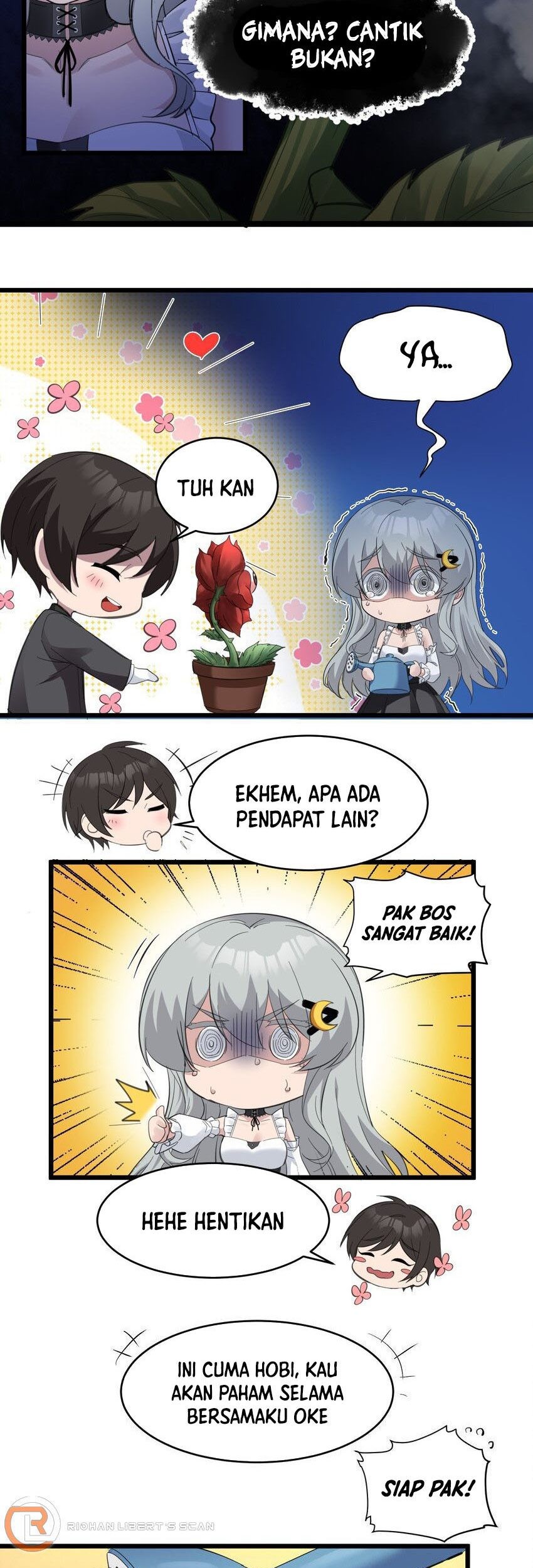 I’m Really Not The Demon God’s Lackey Chapter 75 page 26