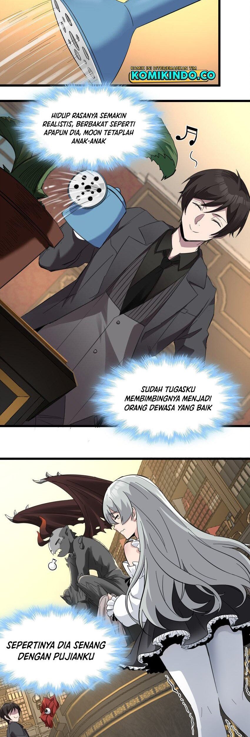 I’m Really Not The Demon God’s Lackey Chapter 75 page 27