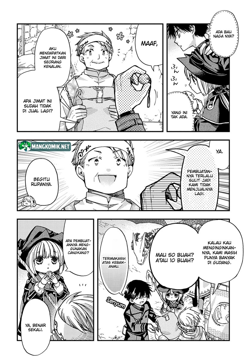 Hone Dragon no Mana Musume Chapter 16 page 10
