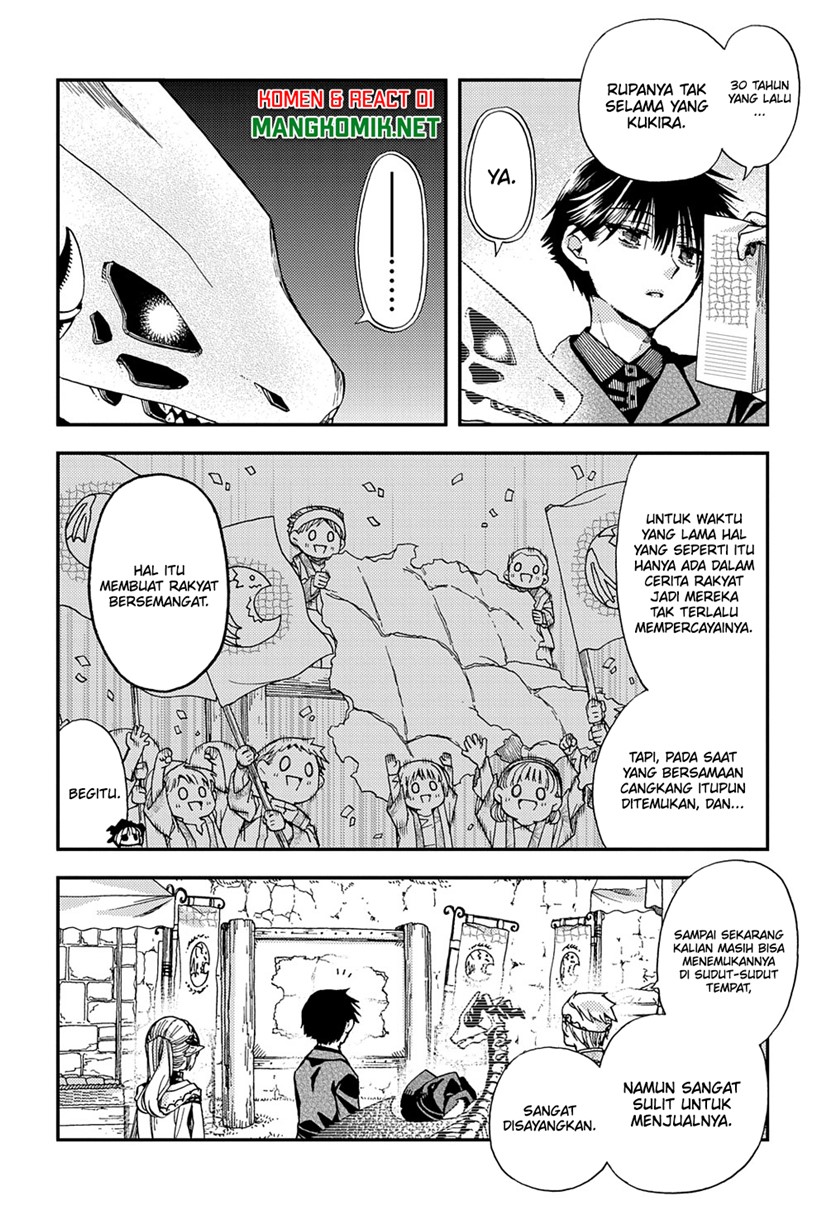 Hone Dragon no Mana Musume Chapter 16 page 12