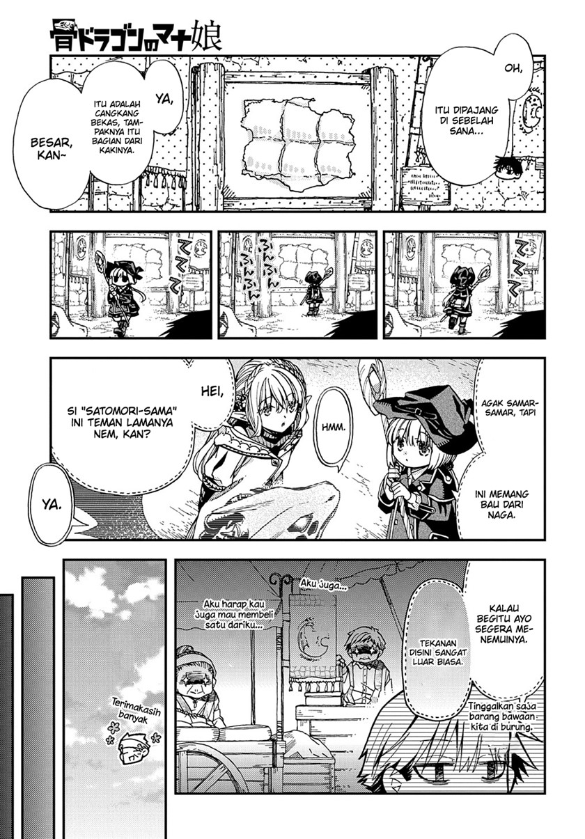 Hone Dragon no Mana Musume Chapter 16 page 13