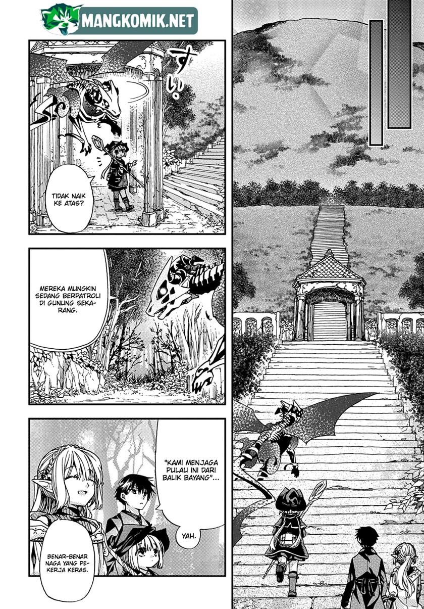 Hone Dragon no Mana Musume Chapter 16 page 14