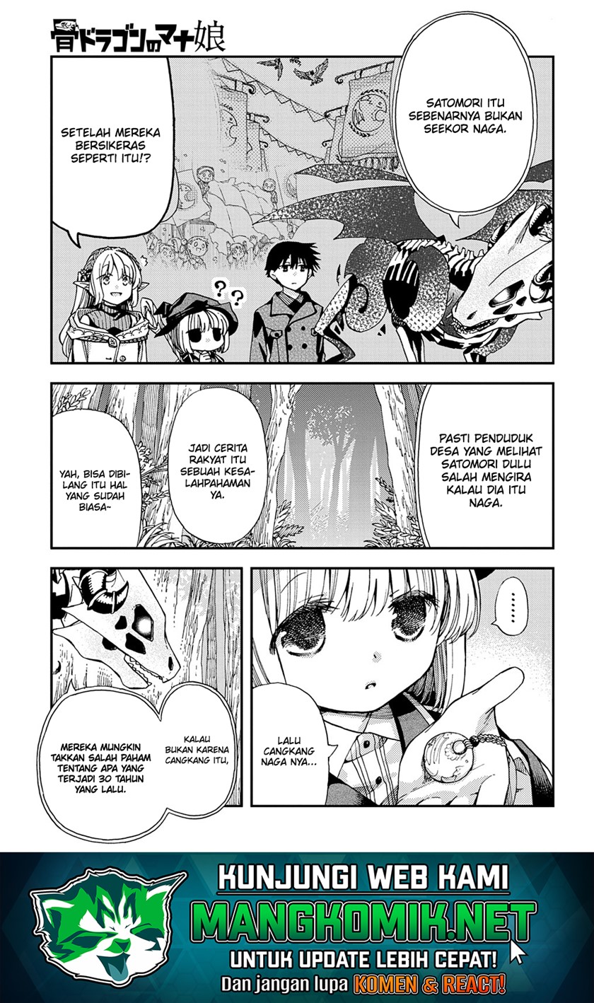 Hone Dragon no Mana Musume Chapter 16 page 15