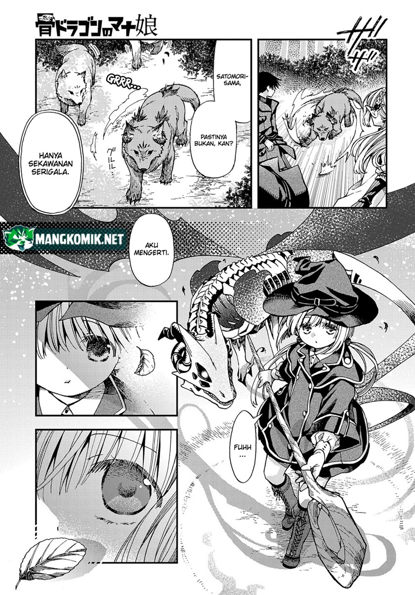 Hone Dragon no Mana Musume Chapter 16 page 17