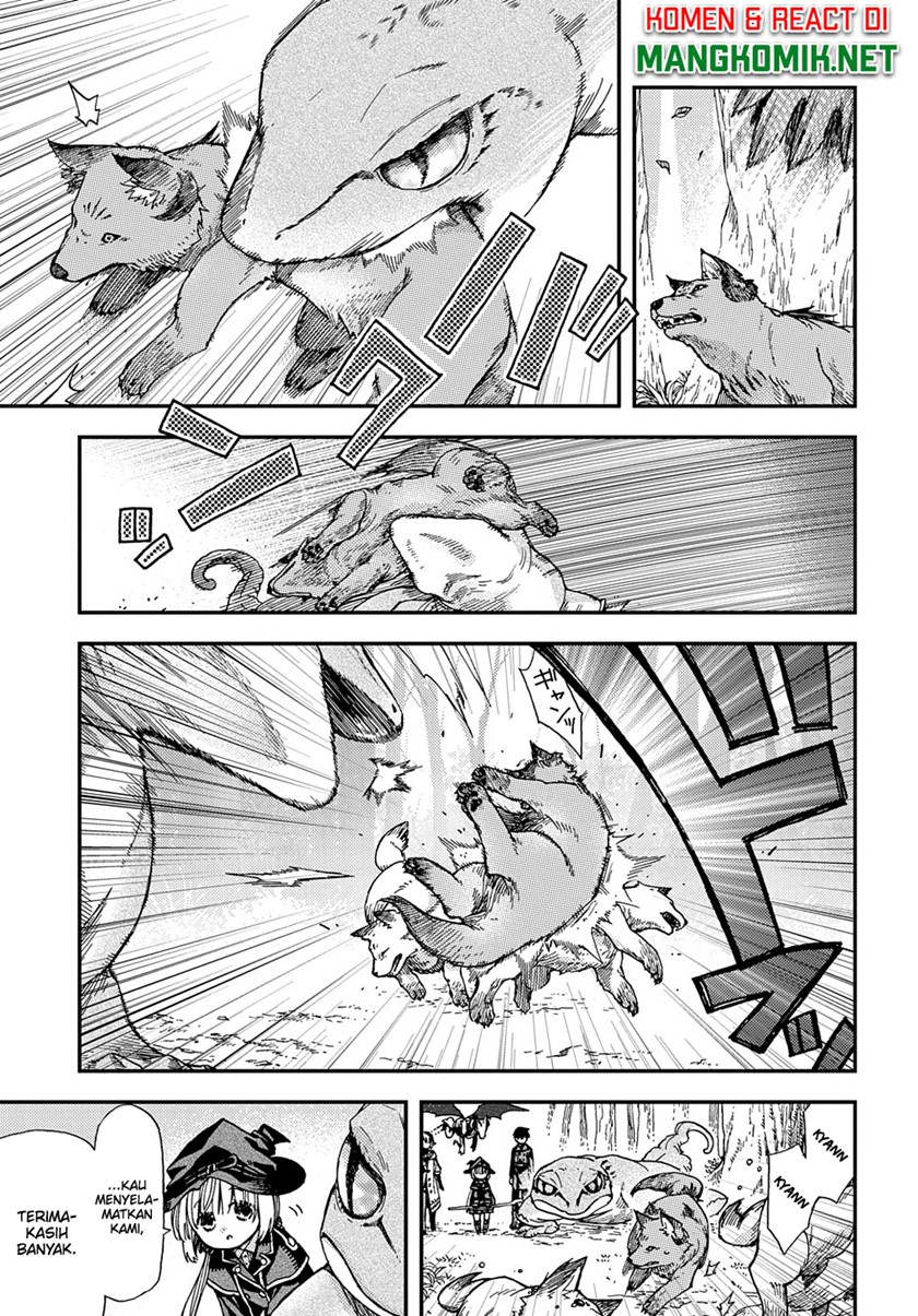 Hone Dragon no Mana Musume Chapter 16 page 19