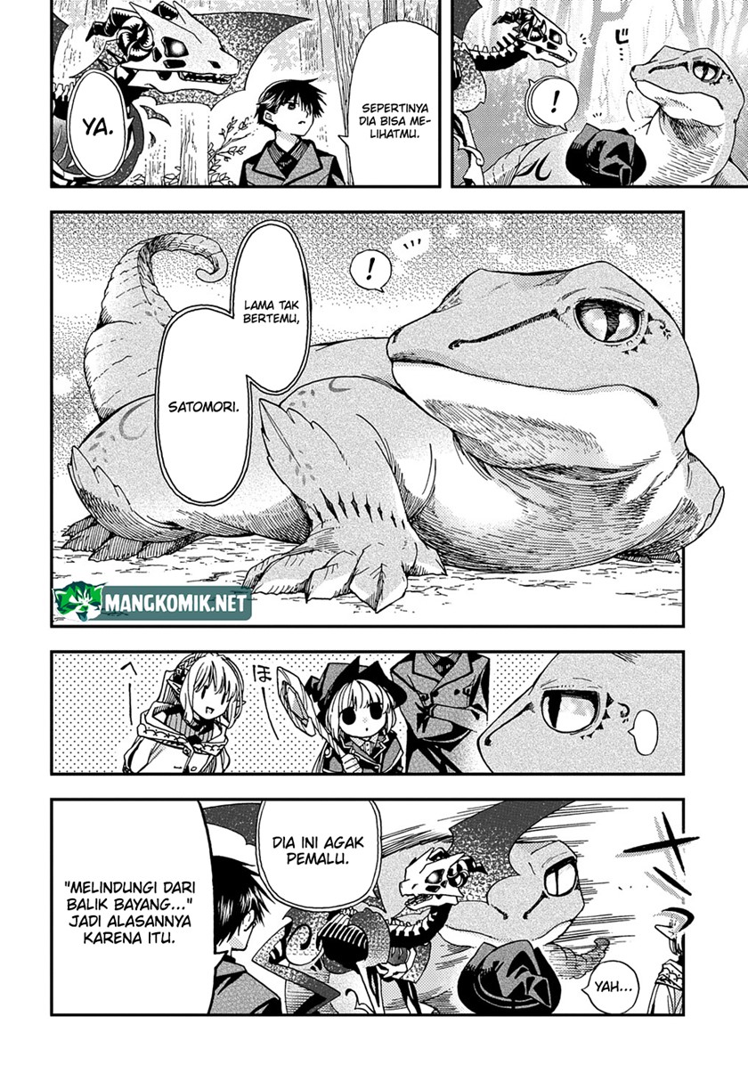 Hone Dragon no Mana Musume Chapter 16 page 20