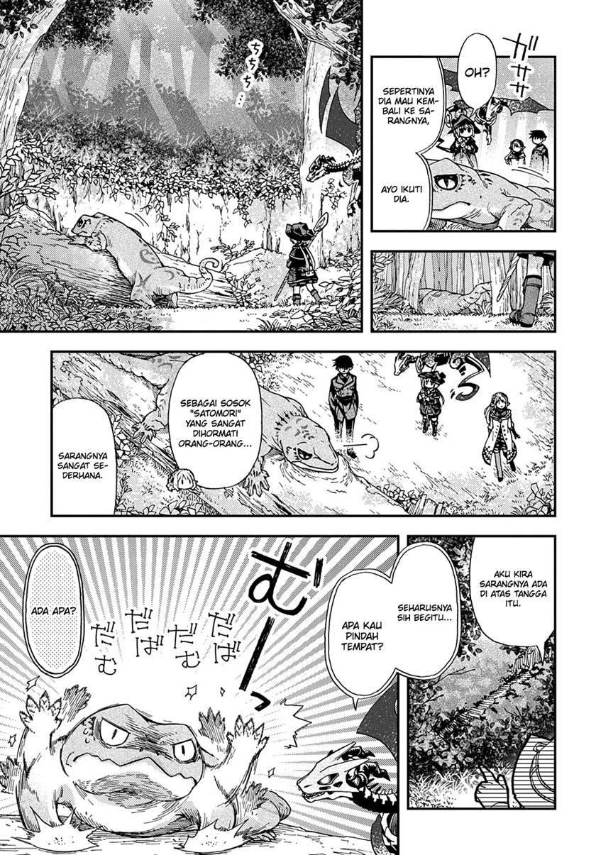 Hone Dragon no Mana Musume Chapter 16 page 21