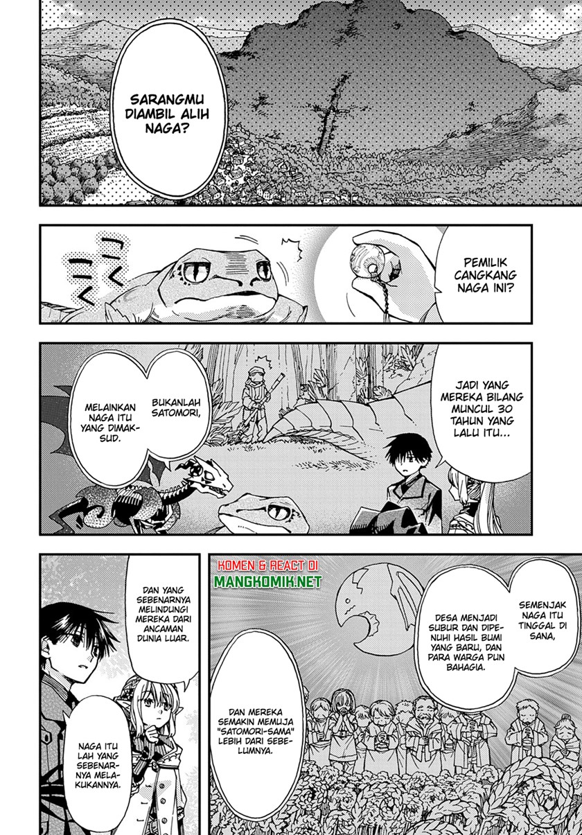 Hone Dragon no Mana Musume Chapter 16 page 22
